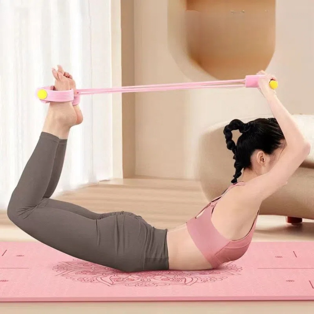 6-Tube Resistance Bands Set TP - Yoga Pedal Puller Fitness Equipment recensione e prezzo