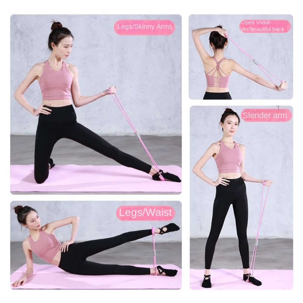 6-Tube Resistance Bands Set TP - Yoga Pedal Puller Fitness Equipment recensione e prezzo