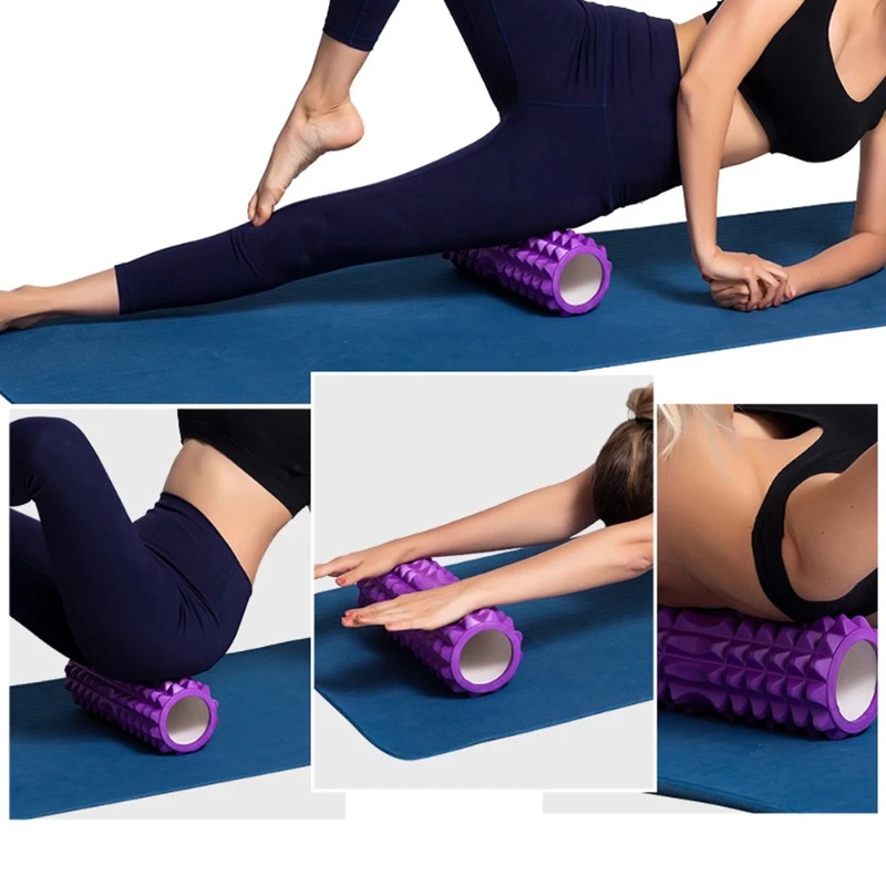 Mini Hollow EVA Foam Roller Sp - Yoga Fitness Wheel recensione e prezzo