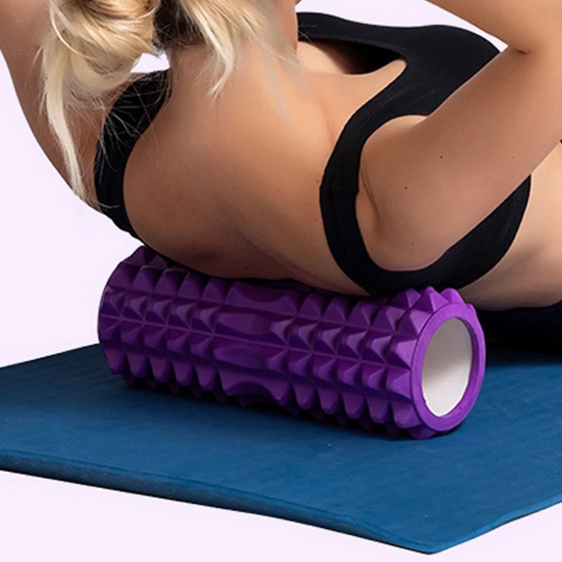 Mini Hollow EVA Foam Roller Sp - Yoga Fitness Wheel recensione e prezzo