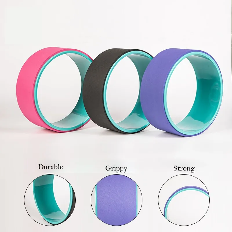 2026 Customized LOGO Hot Sale  - Yoga Fitness Wheel recensione e prezzo