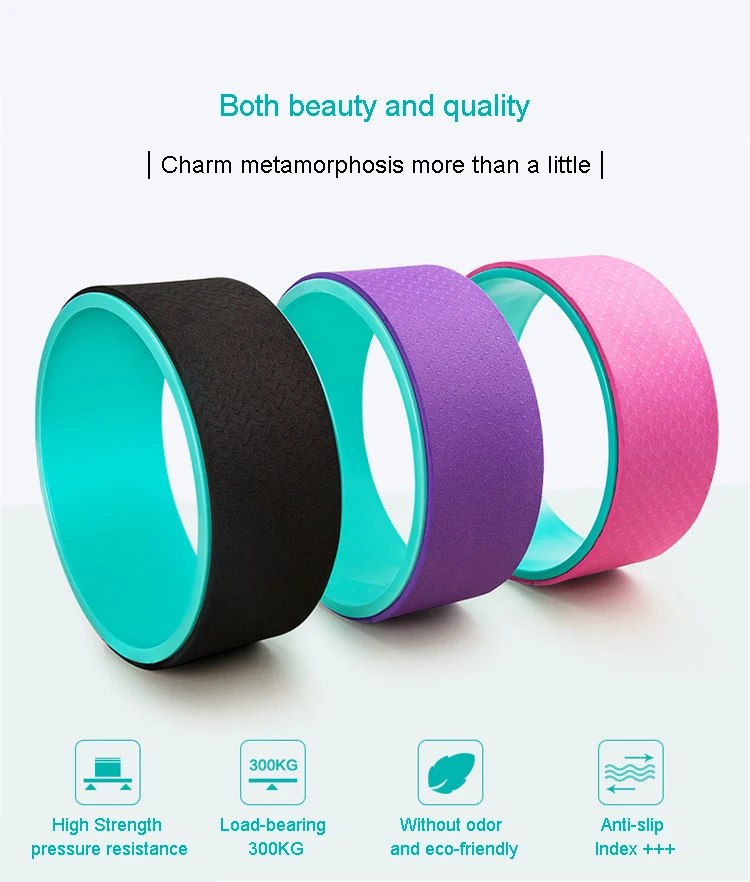 2026 Customized LOGO Hot Sale  - Yoga Fitness Wheel recensione e prezzo