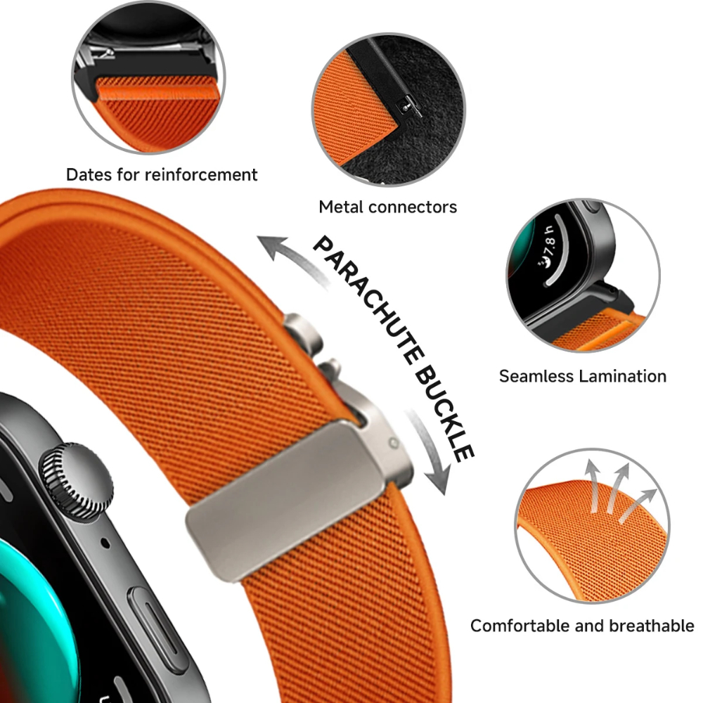 Parachute Buckle Nylon Band fo - Fitness Tracker Band recensione e prezzo
