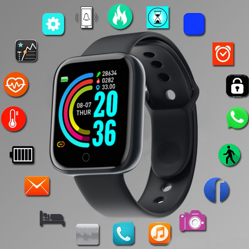 Smart Watch For Men Women Spor - Fitness Tracker Band recensione e prezzo