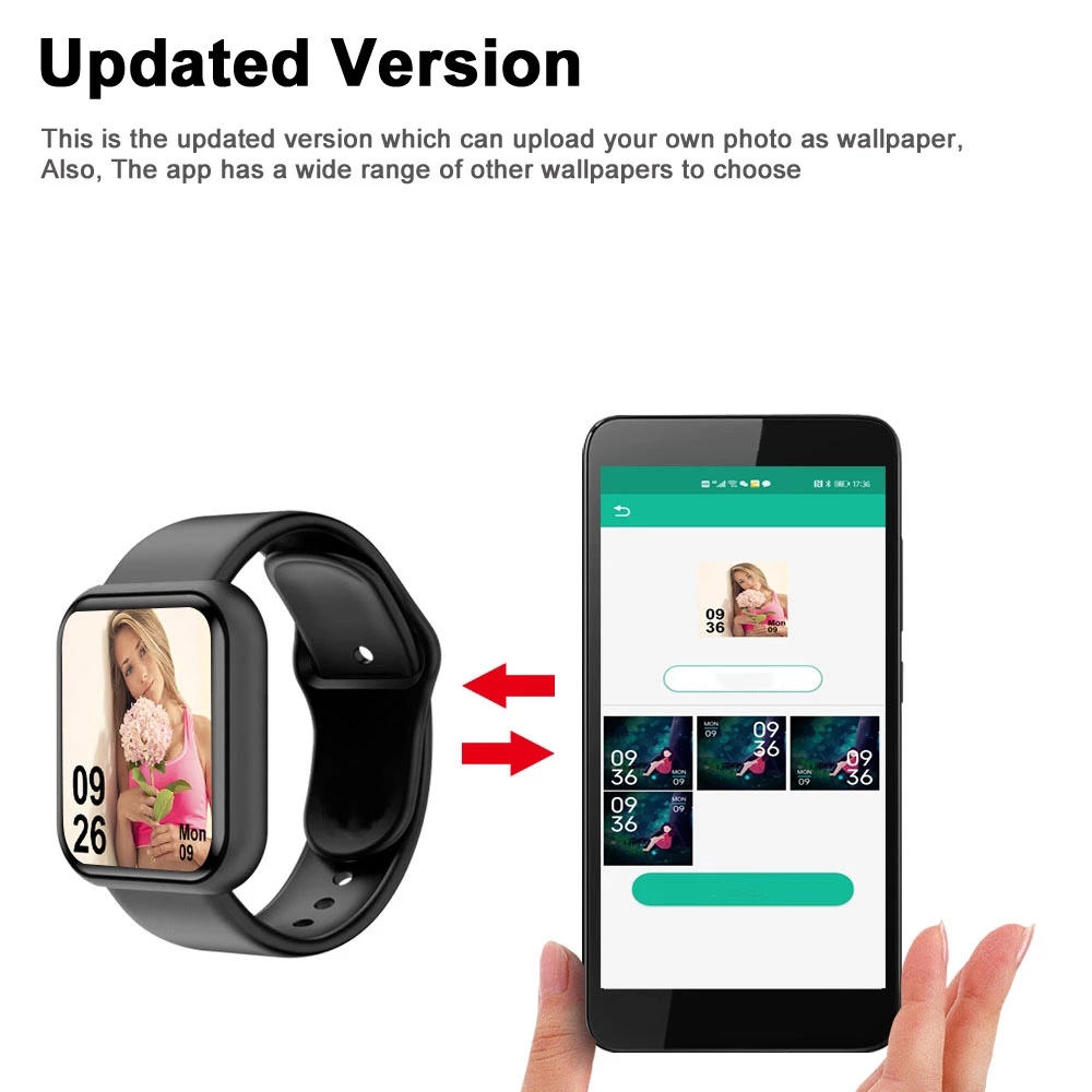 Smart Watch For Men Women Spor - Fitness Tracker Band recensione e prezzo