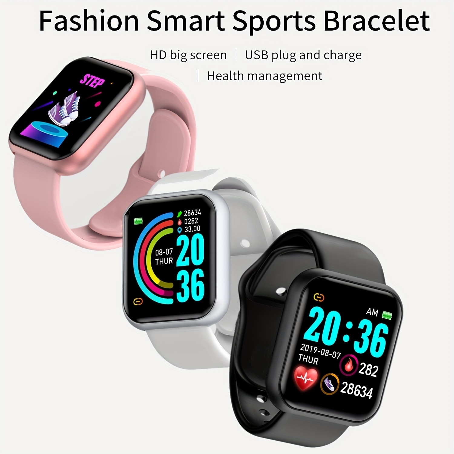 Smart Watch For Men Women Spor - Fitness Tracker Band recensione e prezzo