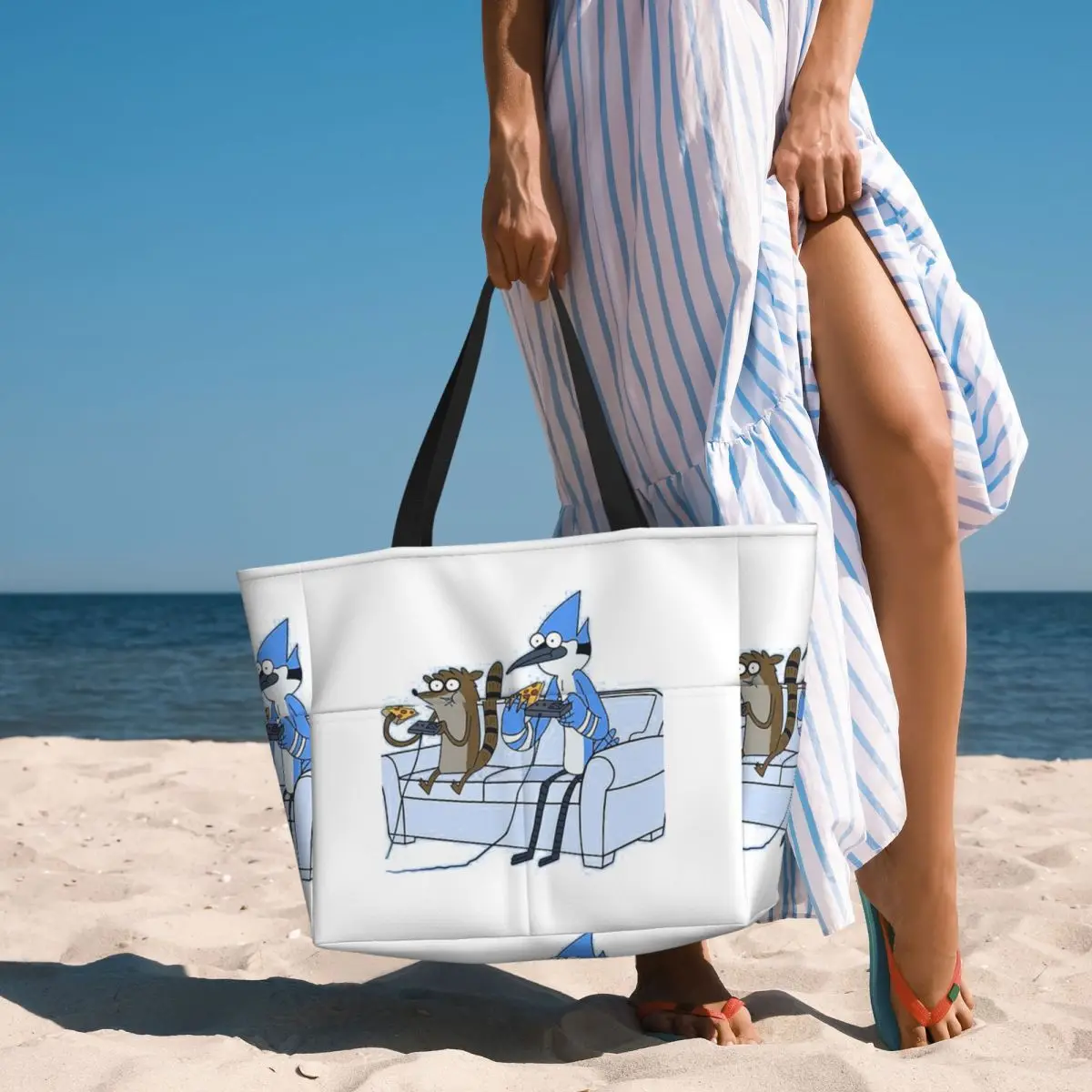 Mordecai And Rigby Pizza And V - Yoga Fitness Videos Free recensione e prezzo