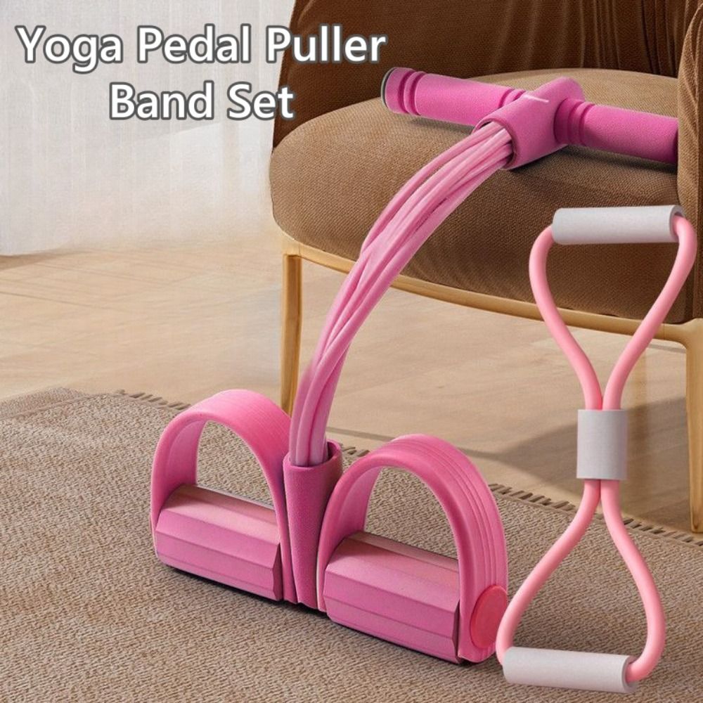 6-Tube Resistance Bands Set TP - Yoga Pedal Puller Fitness Equipment recensione e prezzo