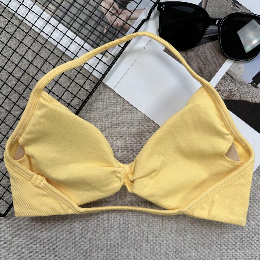 Women Elegant Backless Spaghet - Yoga Fitness Wear recensione e prezzo