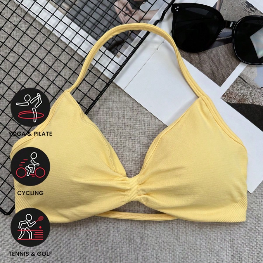 Women Elegant Backless Spaghet - Yoga Fitness Wear recensione e prezzo