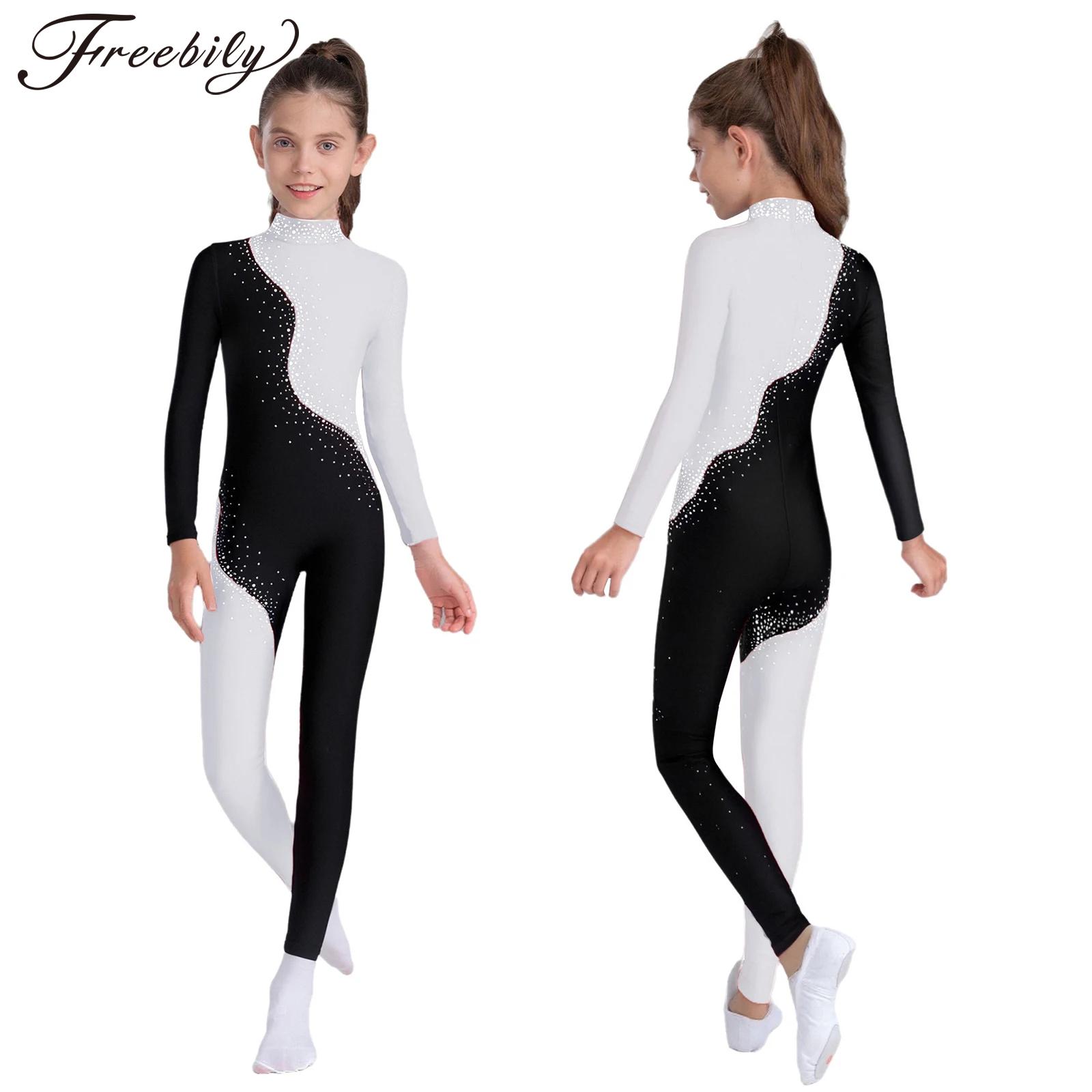 Kids Girls Shiny Rhinestone Fi - Yoga Fitness Model recensione e prezzo