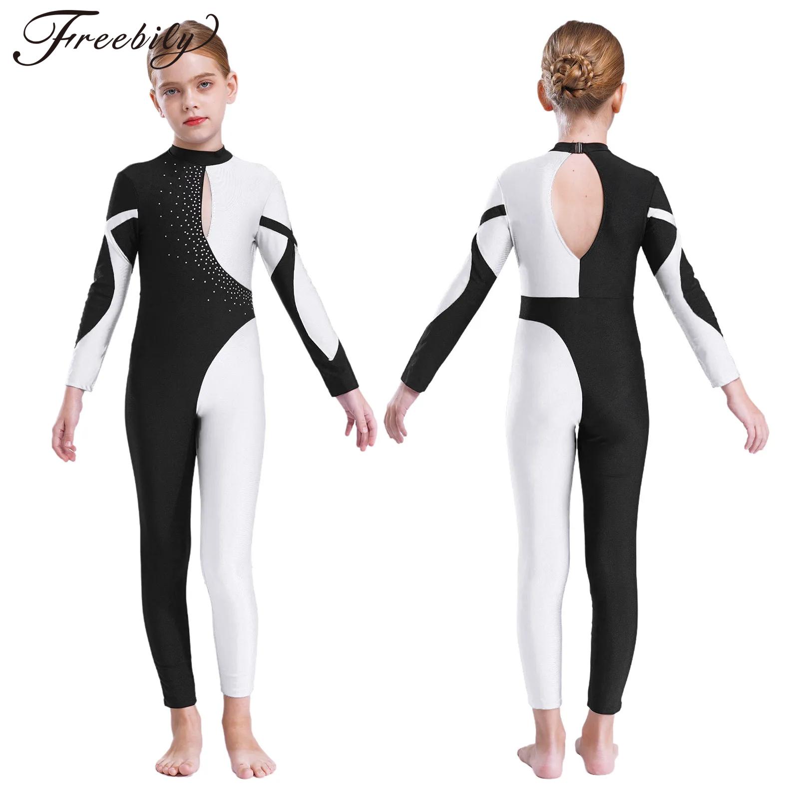 Kids Girls Rhinestones Ballet  - Yoga Fitness Model recensione e prezzo