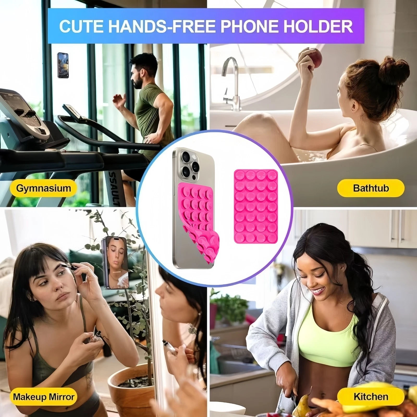 1Pc/3Pcs Double Sided Silicone - Yoga Fitness Videos Free recensione e prezzo