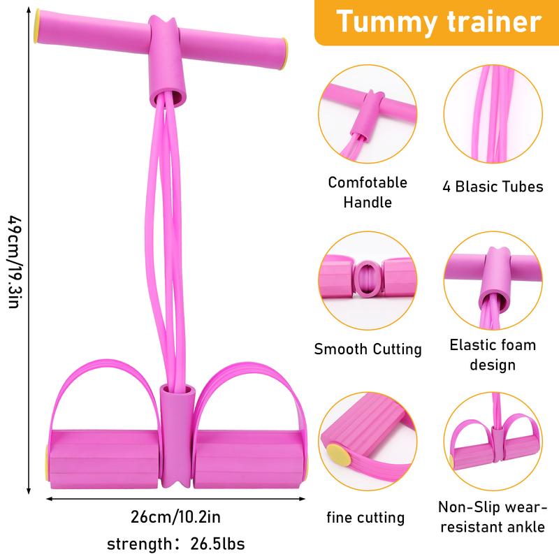 Multifunction Tension Rope Res - Yoga Pedal Puller Fitness Equipment recensione e prezzo