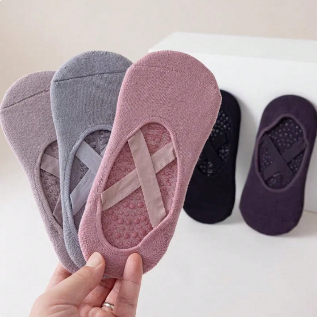 Anti-slip silicone sole yoga s - Yoga Fitness Wear recensione e prezzo