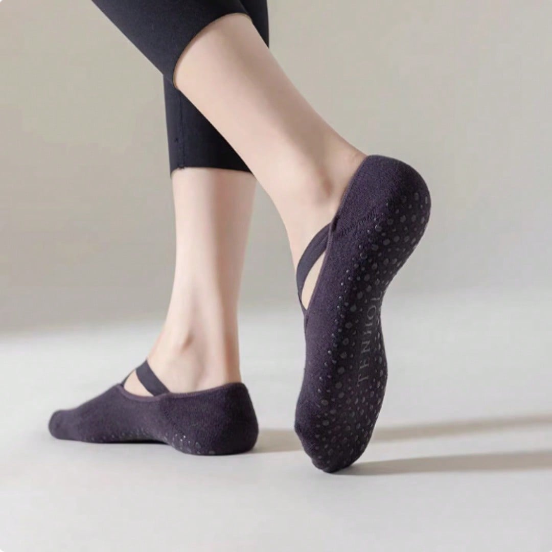 Anti-slip silicone sole yoga s - Yoga Fitness Wear recensione e prezzo
