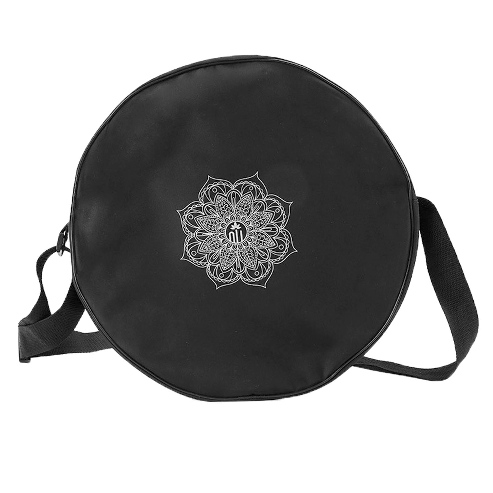 Yoga Wheel Bag Nylon Black Man - Yoga Fitness Wheel recensione e prezzo