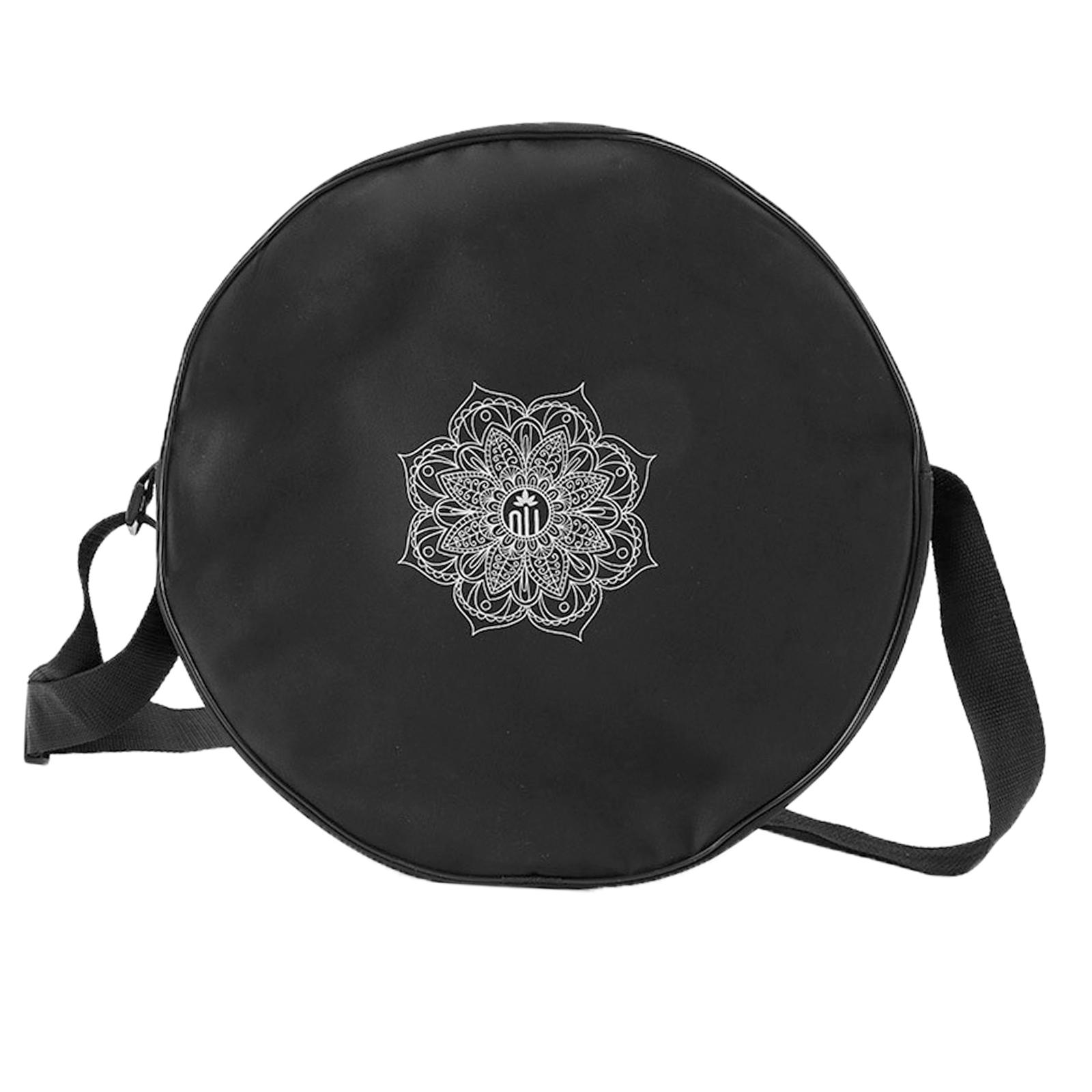 Yoga Wheel Bag Nylon Black Man - Yoga Fitness Wheel recensione e prezzo