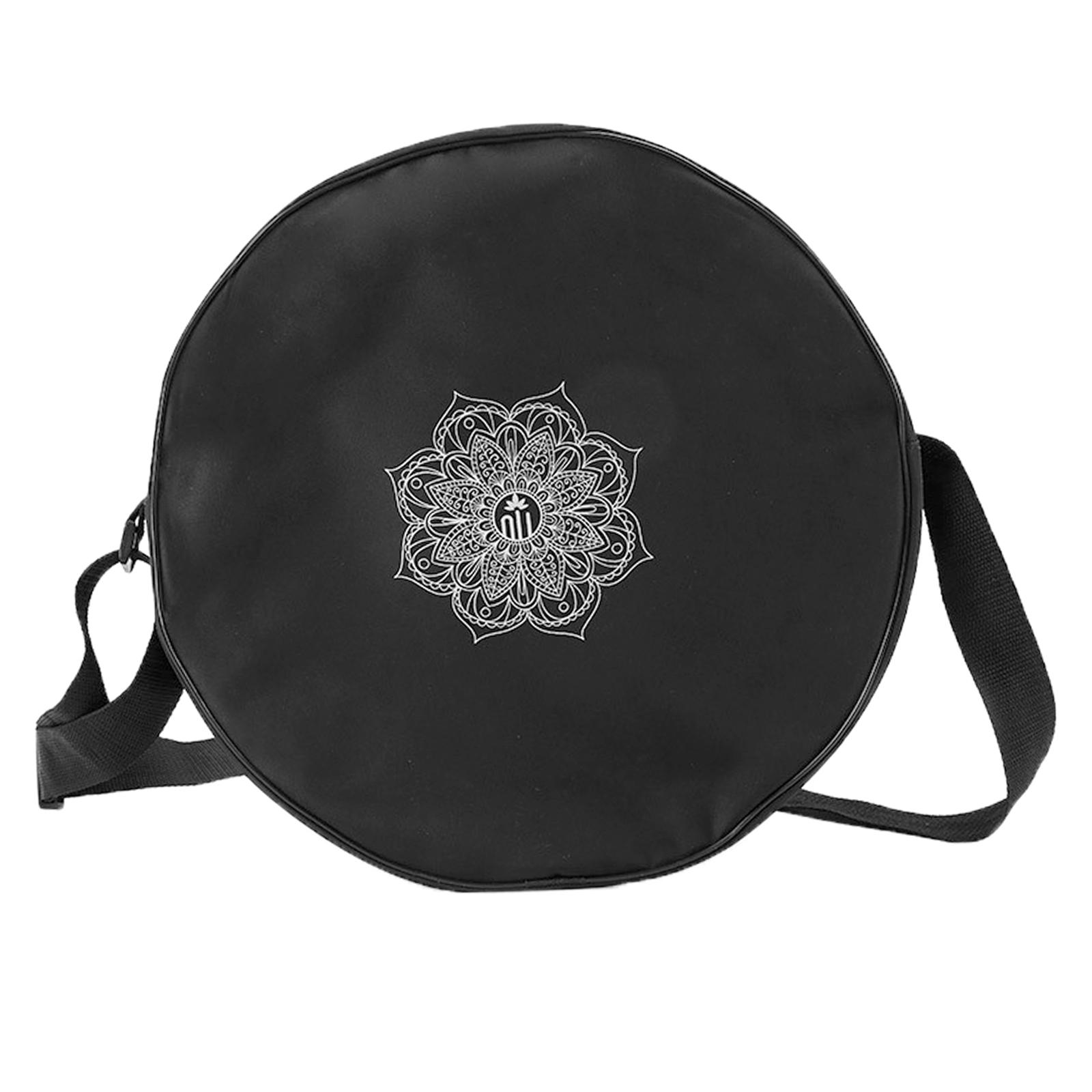 Yoga Wheel Bag Nylon Black Man - Yoga Fitness Wheel recensione e prezzo