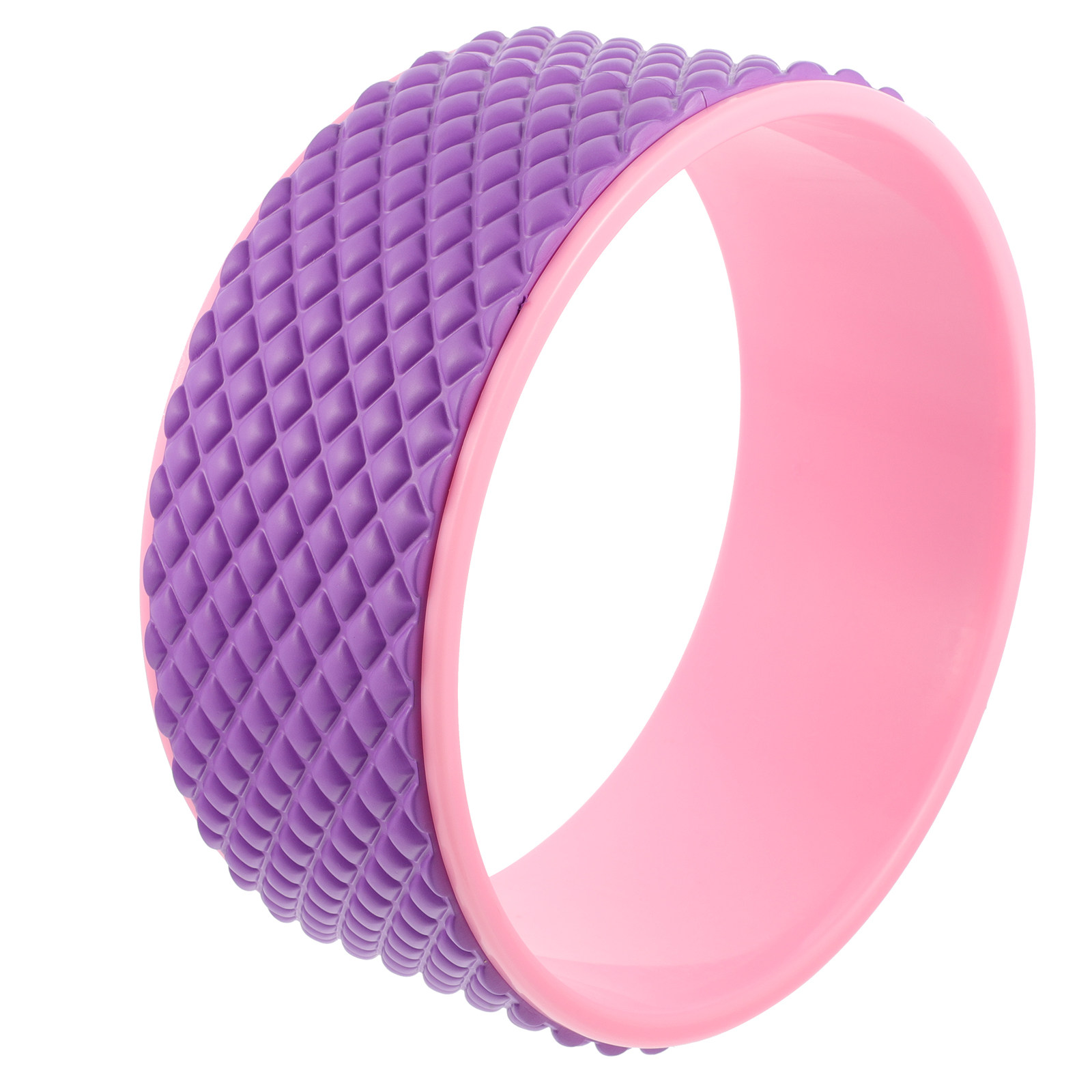 1Pcs Yoga Wheel Plastic Hardne - Yoga Fitness Wheel recensione e prezzo