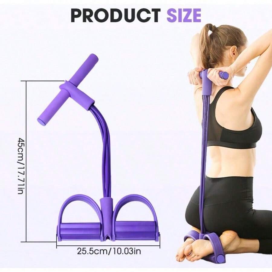 21 Fitness Resistance Bands-4  - Yoga Pedal Puller Fitness Equipment recensione e prezzo