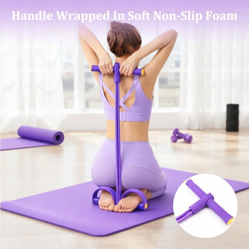 Fashion Puller Exercise,8 Tube - Yoga Pedal Puller Fitness Equipment recensione e prezzo