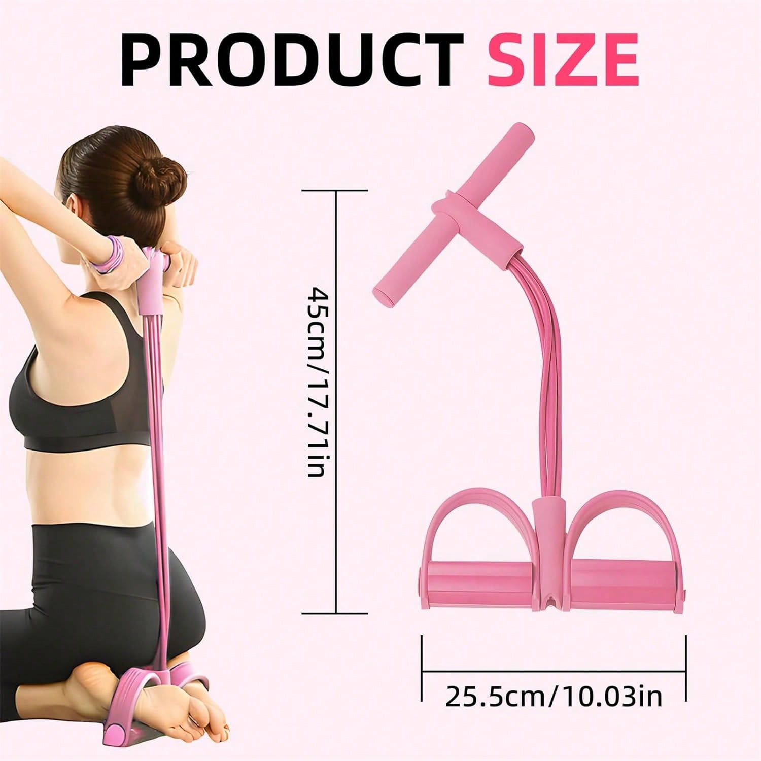 Fashion Puller Exercise,8 Tube - Yoga Pedal Puller Fitness Equipment recensione e prezzo