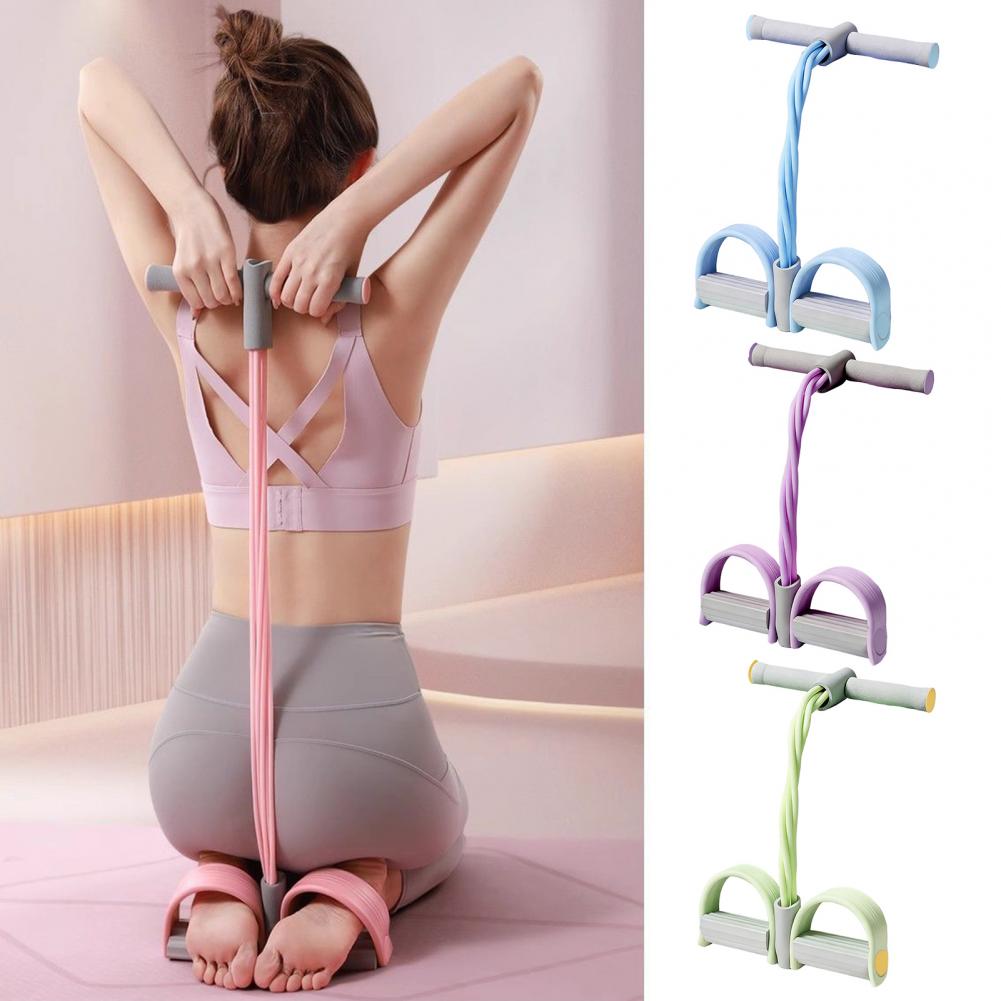 Pedal Resistance Band with Han - Yoga Pedal Puller Fitness Equipment recensione e prezzo