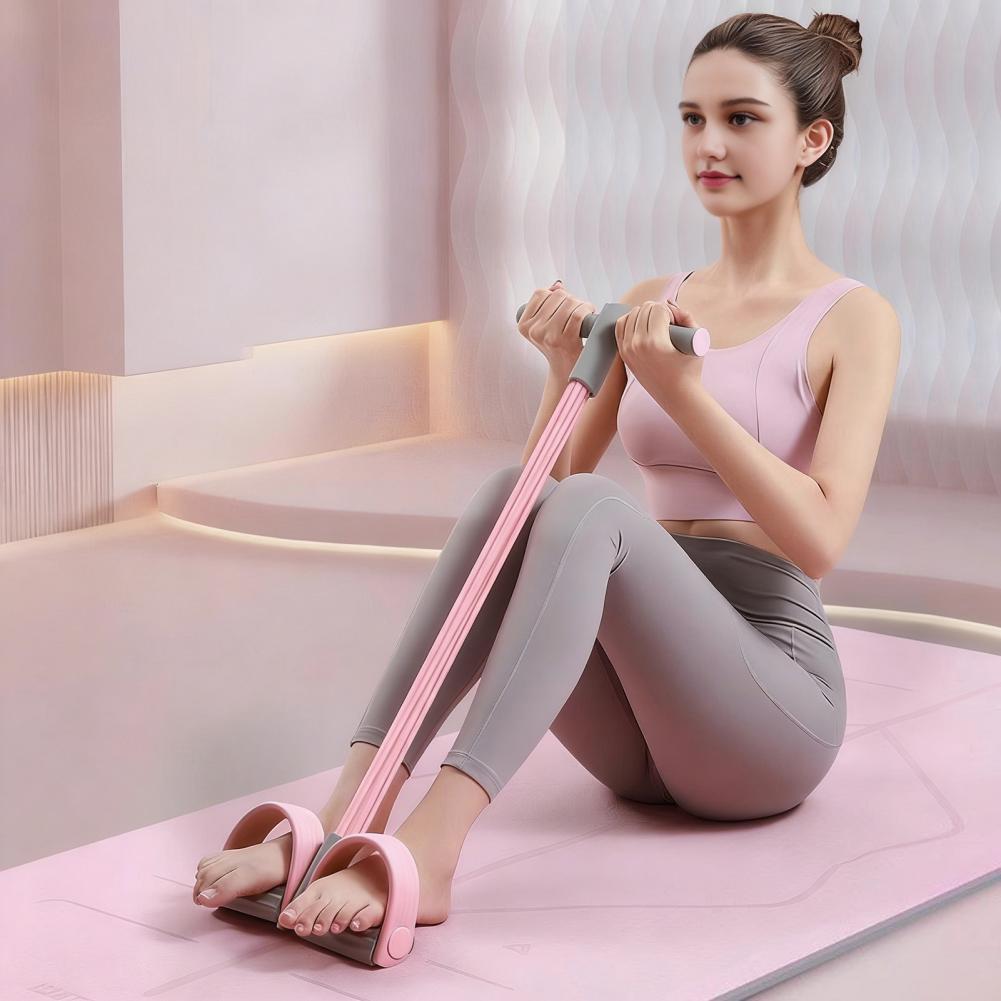 Pedal Resistance Band with Han - Yoga Pedal Puller Fitness Equipment recensione e prezzo