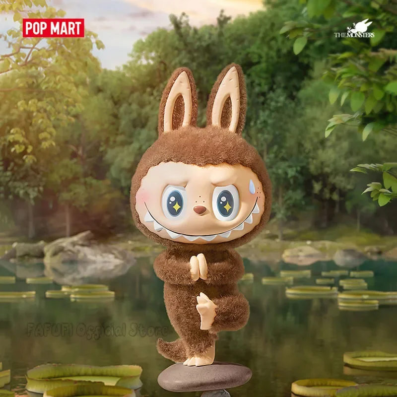 POP MART LABUBU THE MONSTERS L - Yoga Fitness Model recensione e prezzo