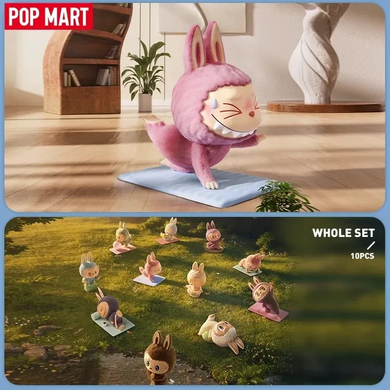 POP MART LABUBU THE MONSTERS L - Yoga Fitness Model recensione e prezzo