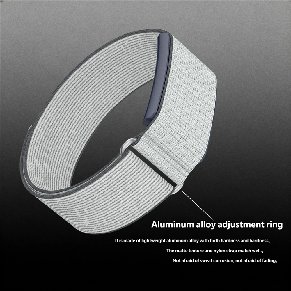 Adjustable Nylon Strap For Ama - Fitness Tracker Band recensione e prezzo