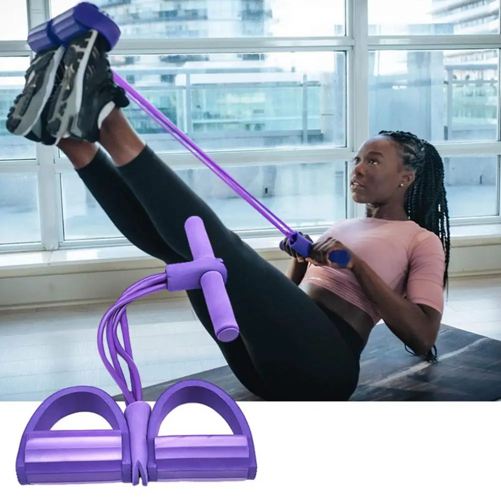 Tension Rope with Non-slip Han - Yoga Pedal Puller Fitness Equipment recensione e prezzo