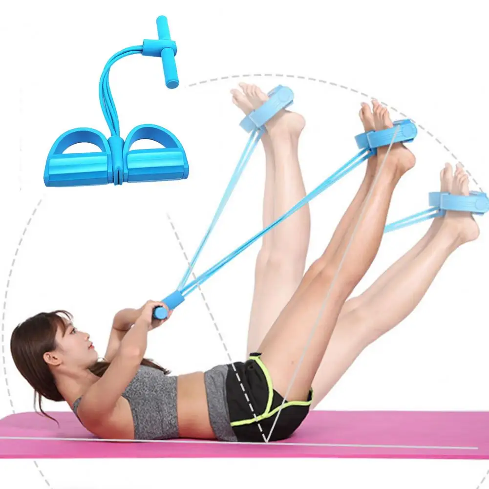 Tension Rope with Non-slip Han - Yoga Pedal Puller Fitness Equipment recensione e prezzo