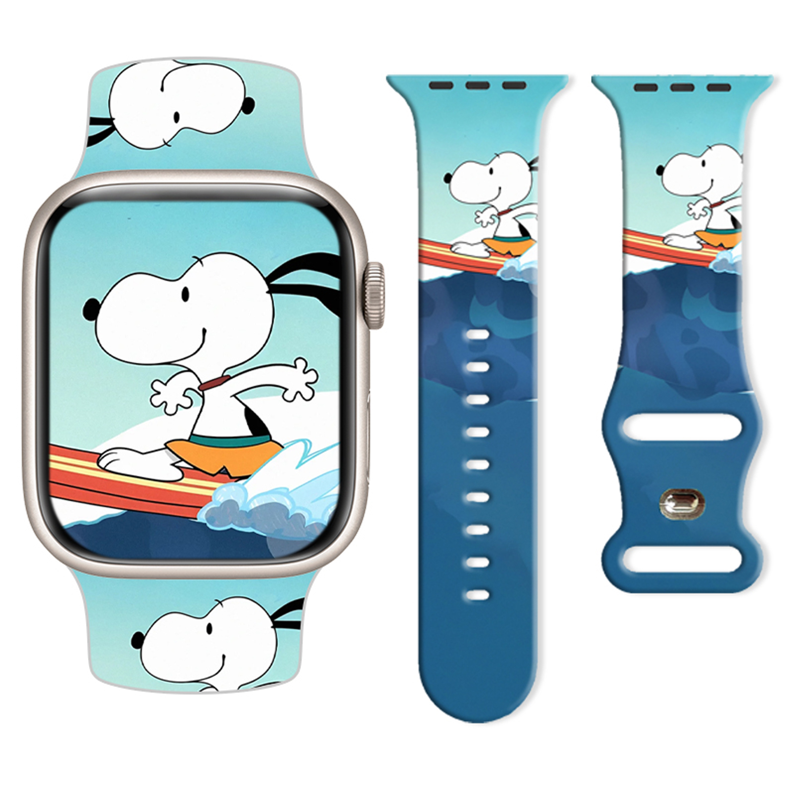 Beach Snoopy Printed Strap for - Fitness Tracker Band recensione e prezzo