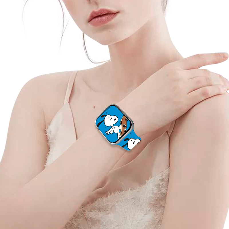 Beach Snoopy Printed Strap for - Fitness Tracker Band recensione e prezzo