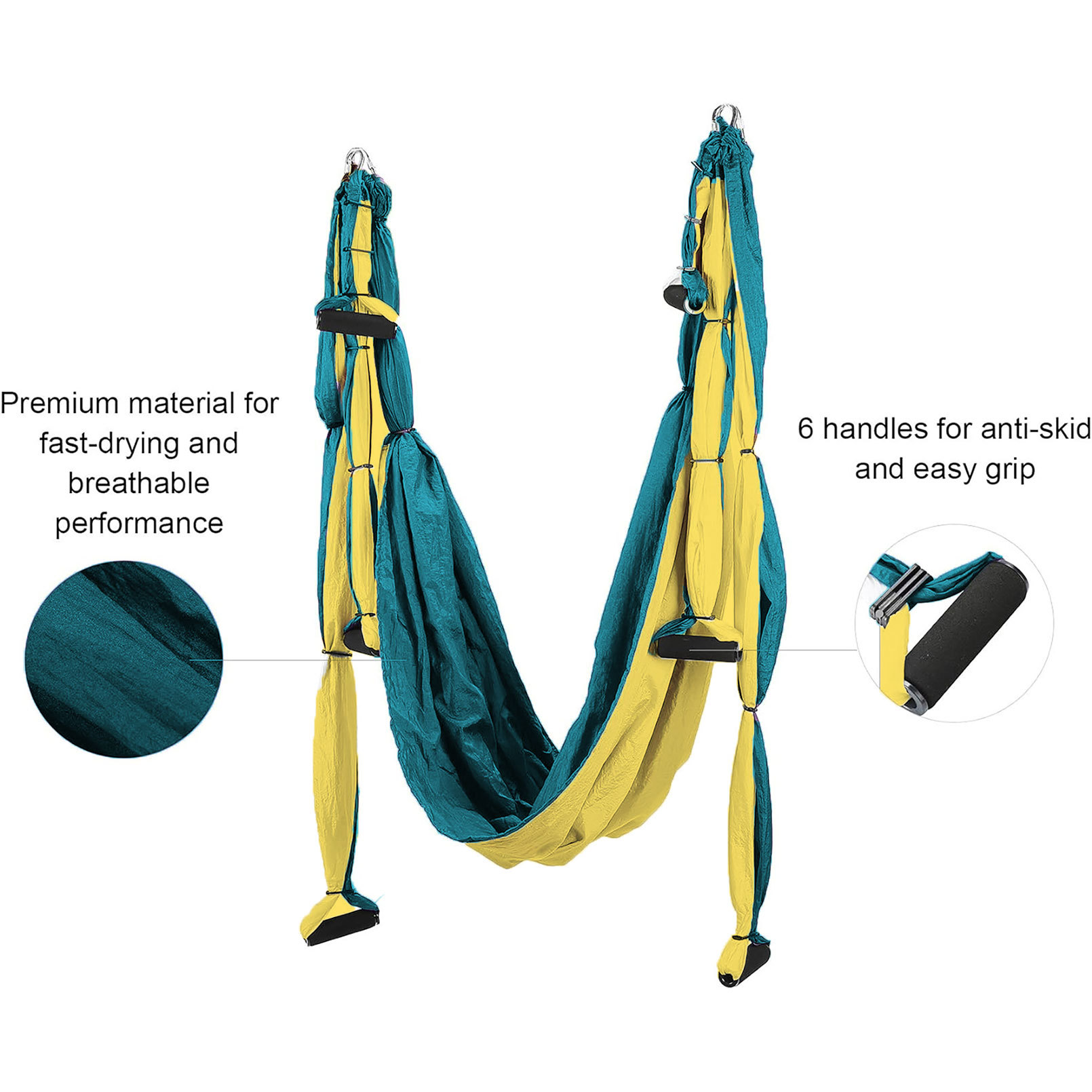 Гамак Для Йоги Aerial Yoga Ham - Yoga Swing Aerial recensione e prezzo