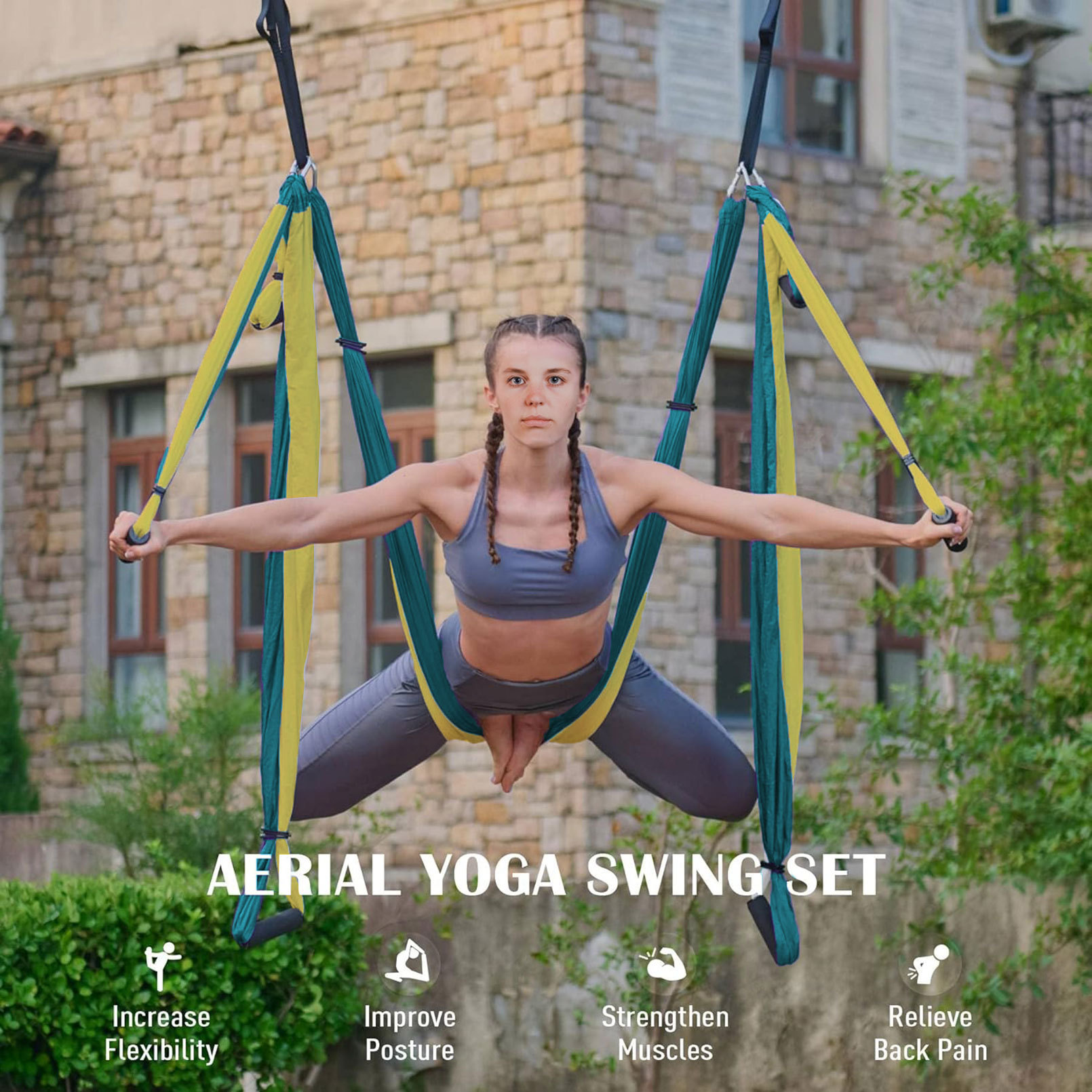 Гамак Для Йоги Aerial Yoga Ham - Yoga Swing Aerial recensione e prezzo