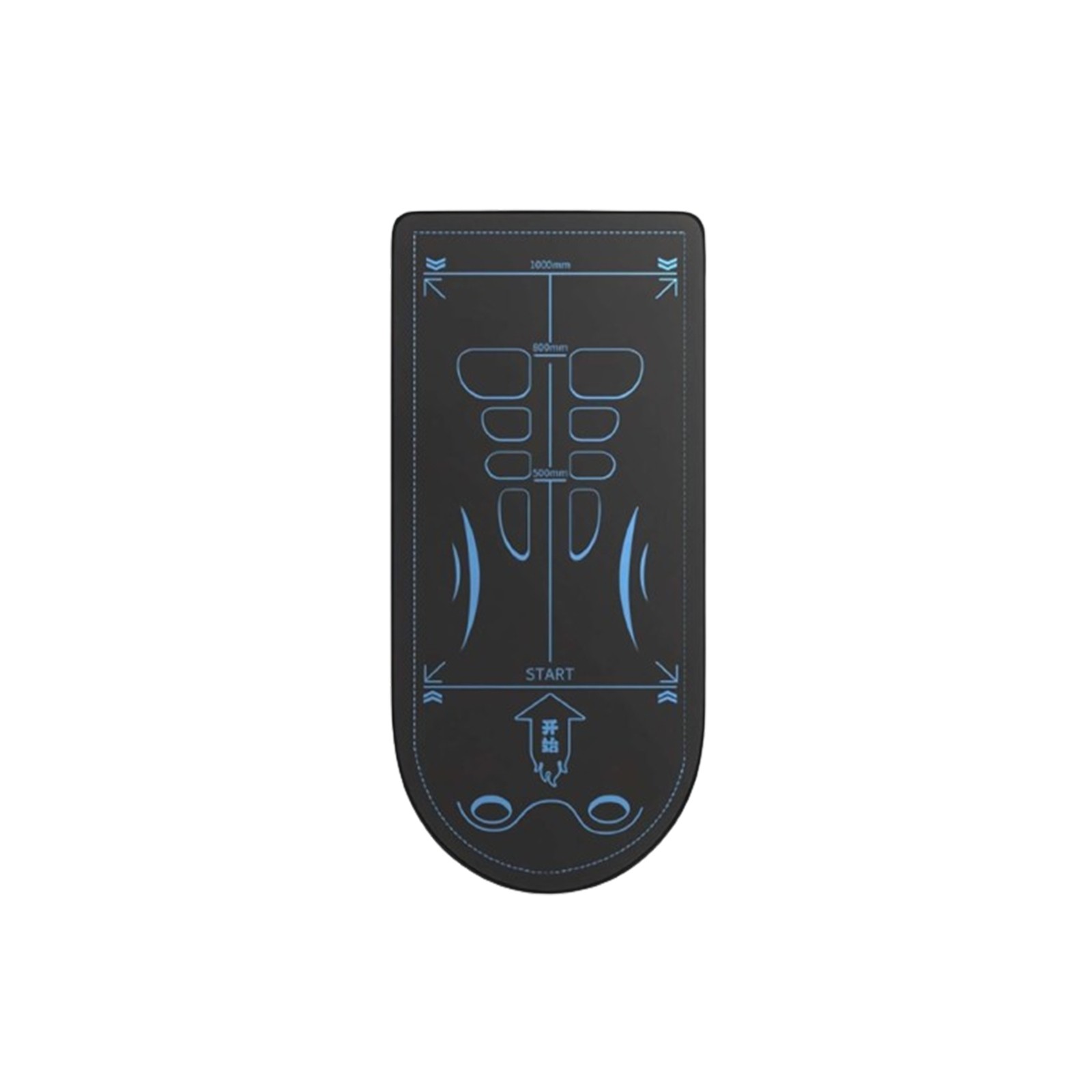 Yoga Mat For Abdominal Wheel H - Yoga Fitness Wheel recensione e prezzo