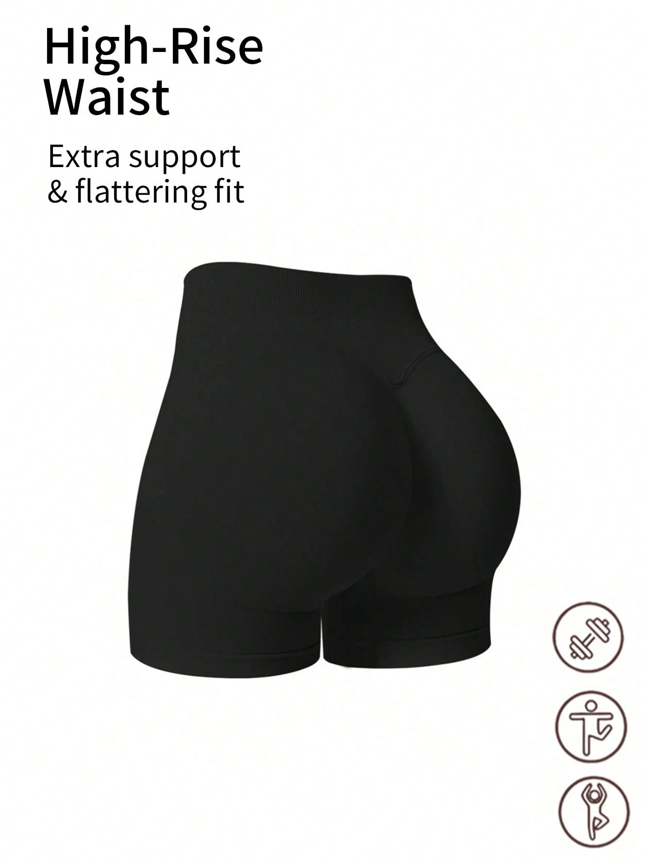Y2K Style Dopamine Shorts With - Yoga Fitness Wear recensione e prezzo