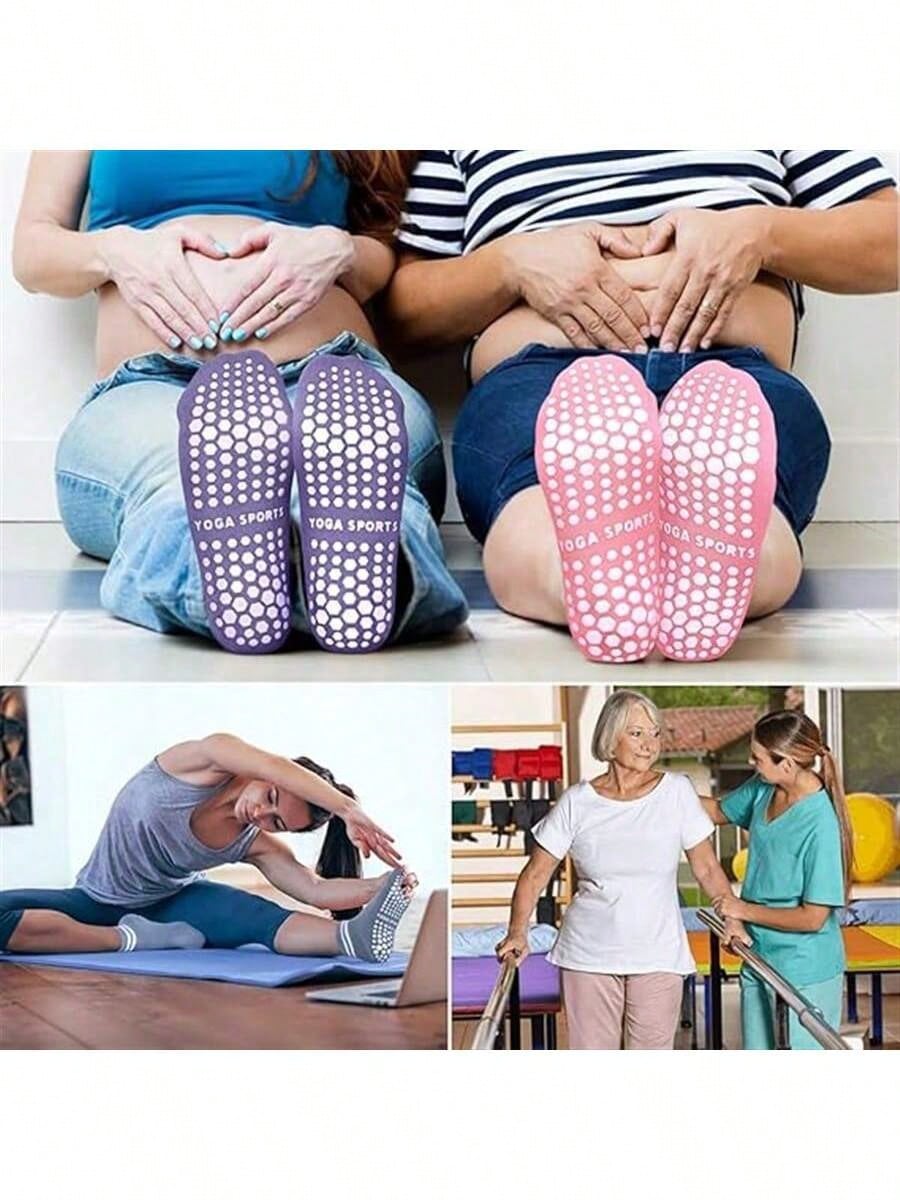 5 Pairs Women Double Stripe No - Yoga Fitness Wear recensione e prezzo