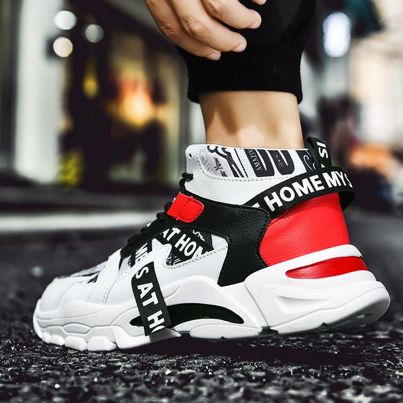 Large Size High Top Chunky Man - Yoga Fitness Reservation recensione e prezzo