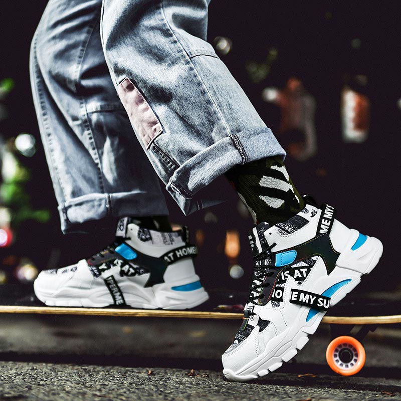 Large Size High Top Chunky Man - Yoga Fitness Reservation recensione e prezzo