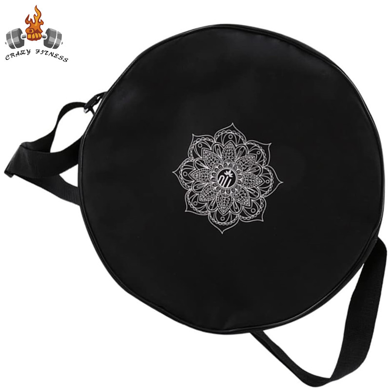 Yoga Wheel Bag Nylon Black Man - Yoga Fitness Wheel recensione e prezzo