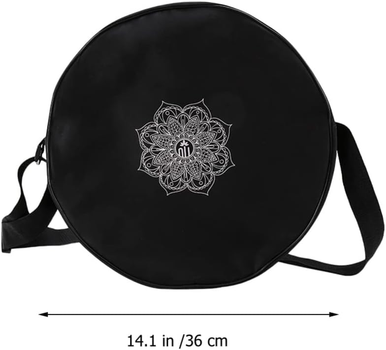 Yoga Wheel Bag Nylon Black Man - Yoga Fitness Wheel recensione e prezzo