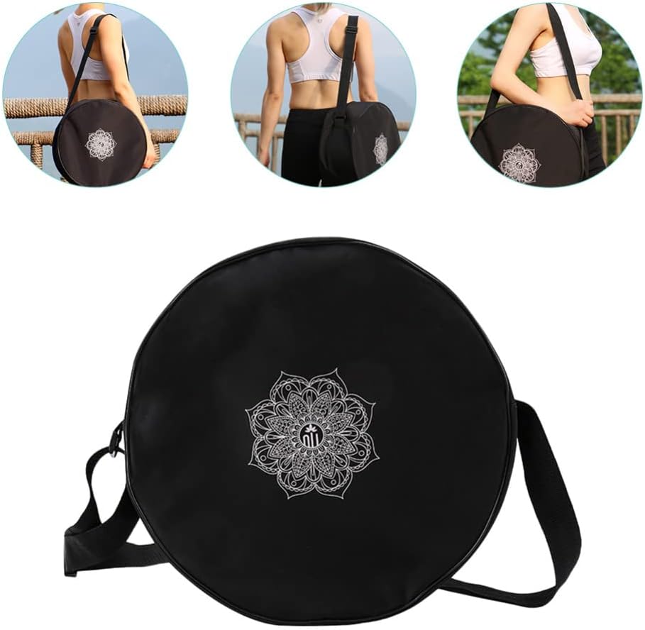 Yoga Wheel Bag Nylon Black Man - Yoga Fitness Wheel recensione e prezzo