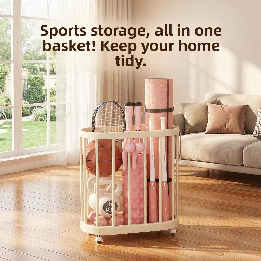 Simple Yoga Mat Storage Basket - Yoga Fitness Wheel recensione e prezzo