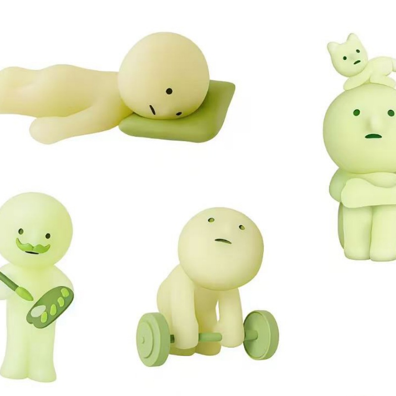 Hot Noctilucent Green Doll Fit - Yoga Fitness Model recensione e prezzo