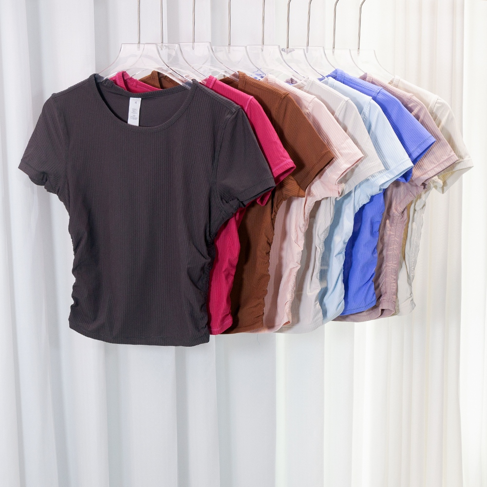 Waist-cinching Short Sleeve Sl - Yoga Fitness Wear recensione e prezzo