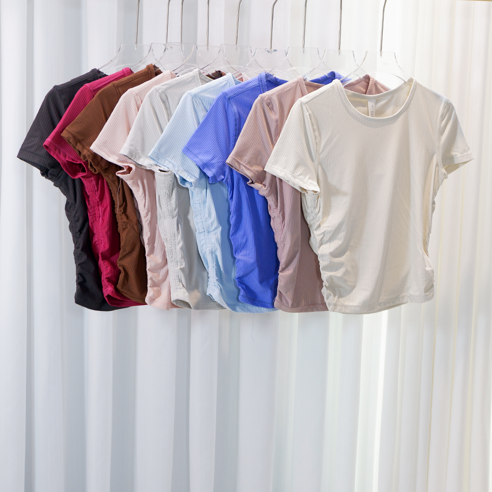 Waist-cinching Short Sleeve Sl - Yoga Fitness Wear recensione e prezzo